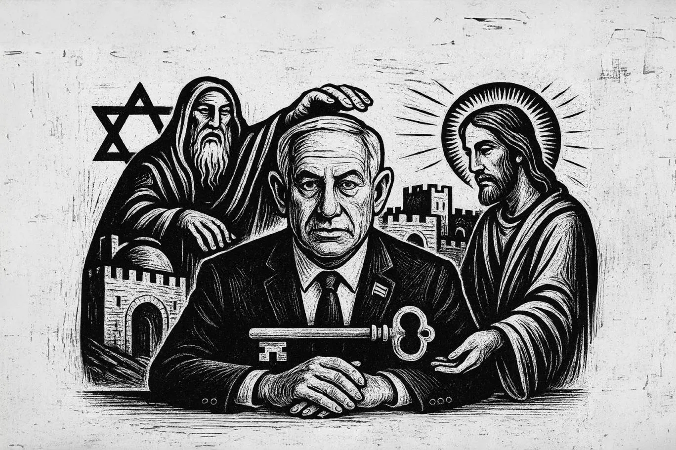هآرتس: حرب غزة دفعت الأسطورة التوراتية إلى قلب خطاب الدولة الإسرائيلية