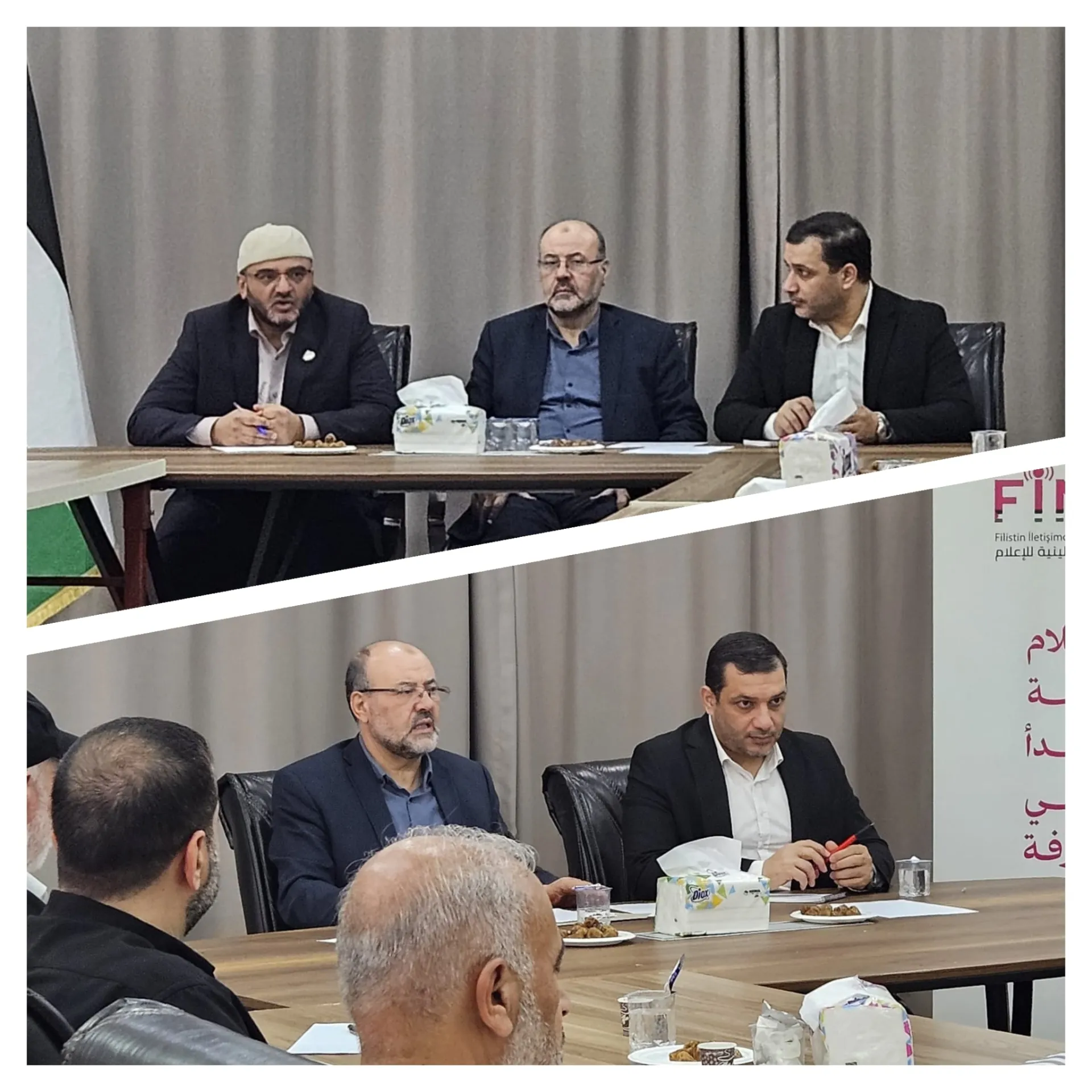 من الانقسام إلى الوحدة.. ماذا طرح علي بركة في «فيميد»؟