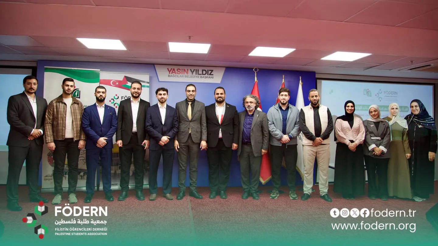 أنس الصالح رئيسًا لمجتمع الطلاب الفلسطيني في إسطنبول للدورة 2026–2027
