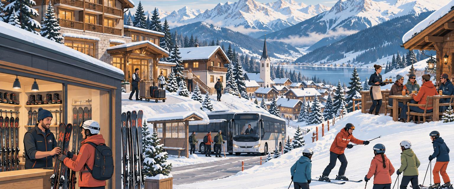 Wintersaison 2026/27 in Österreich: Wann und wo du Arbeit findest