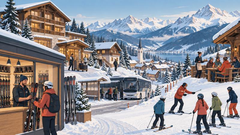 Wintersaison 2026/27 in Österreich: Wann und wo du Arbeit findest