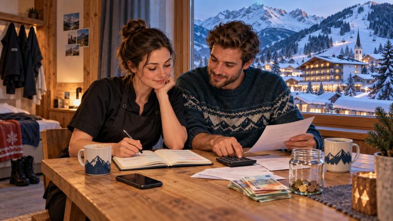 Saisonarbeit in Österreich: Wie viel kannst du verdienen und sparen?