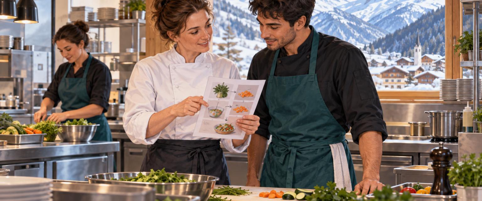 Arbeiten in Österreich ohne Deutsch: Welche Saisonjobs kommen infrage?