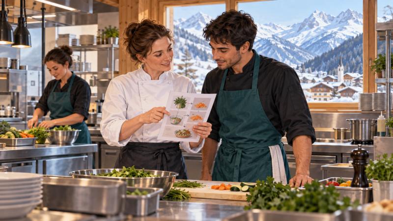 Arbeiten in Österreich ohne Deutsch: Welche Saisonjobs kommen infrage?