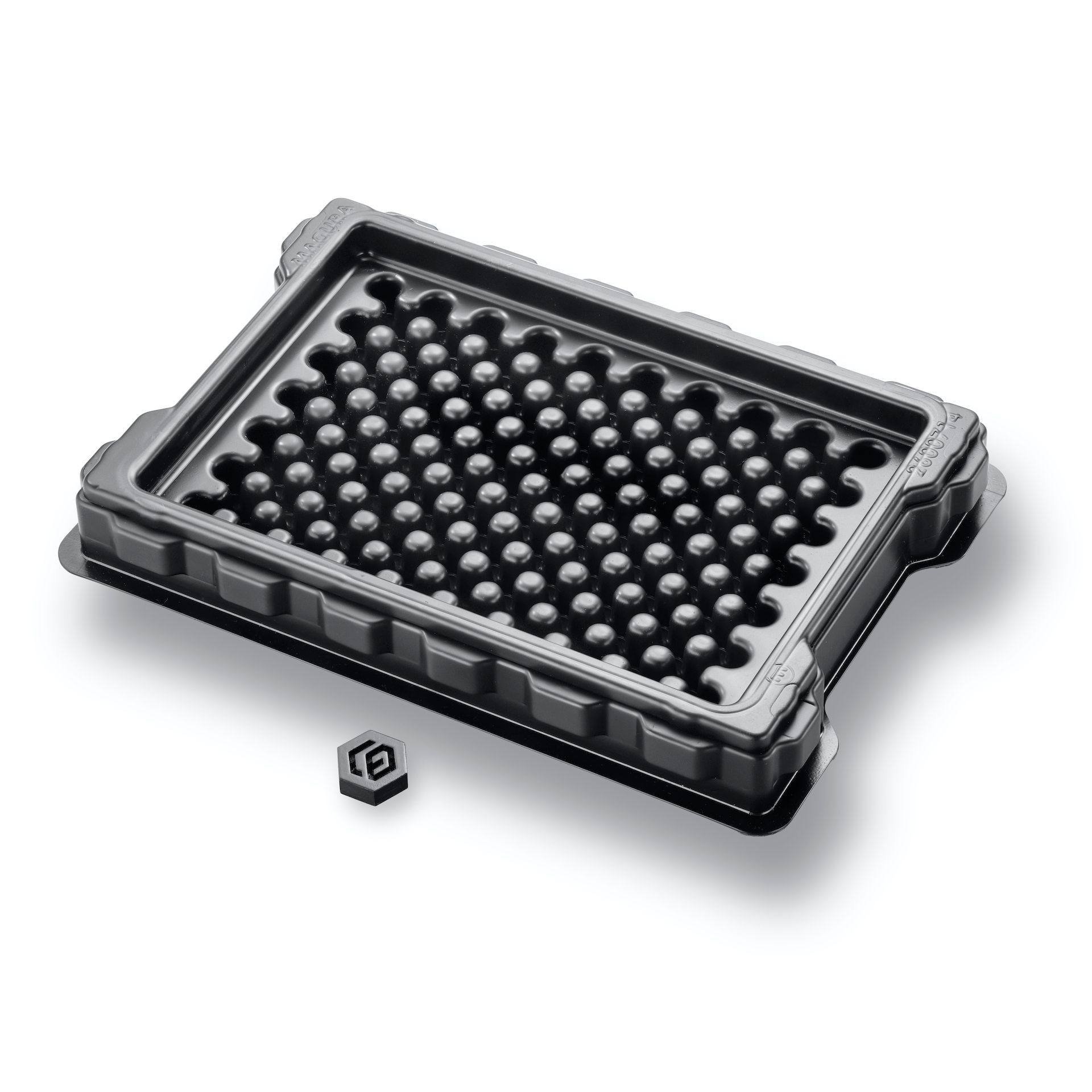 Kunststoff Tiefziehteil als Kunststofftray 