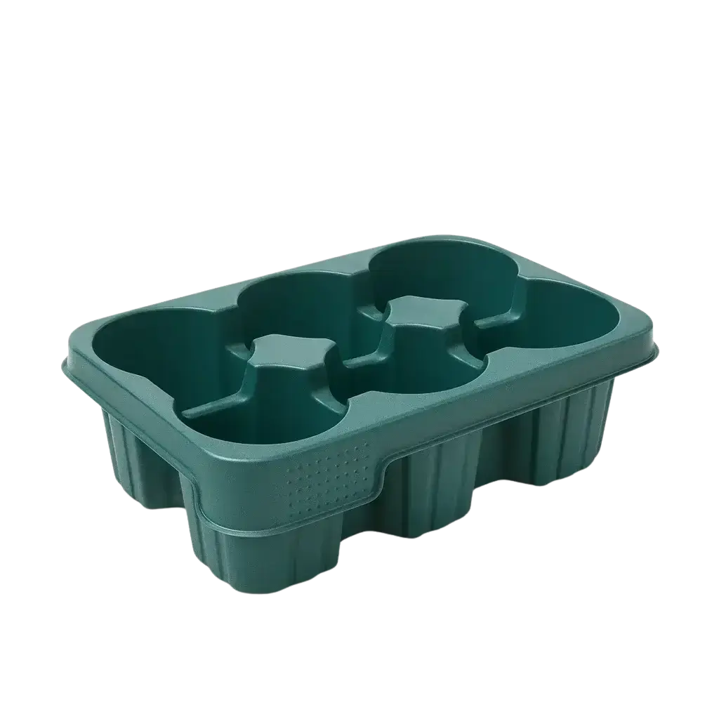 Pflanzentray aus Kunststoff grün