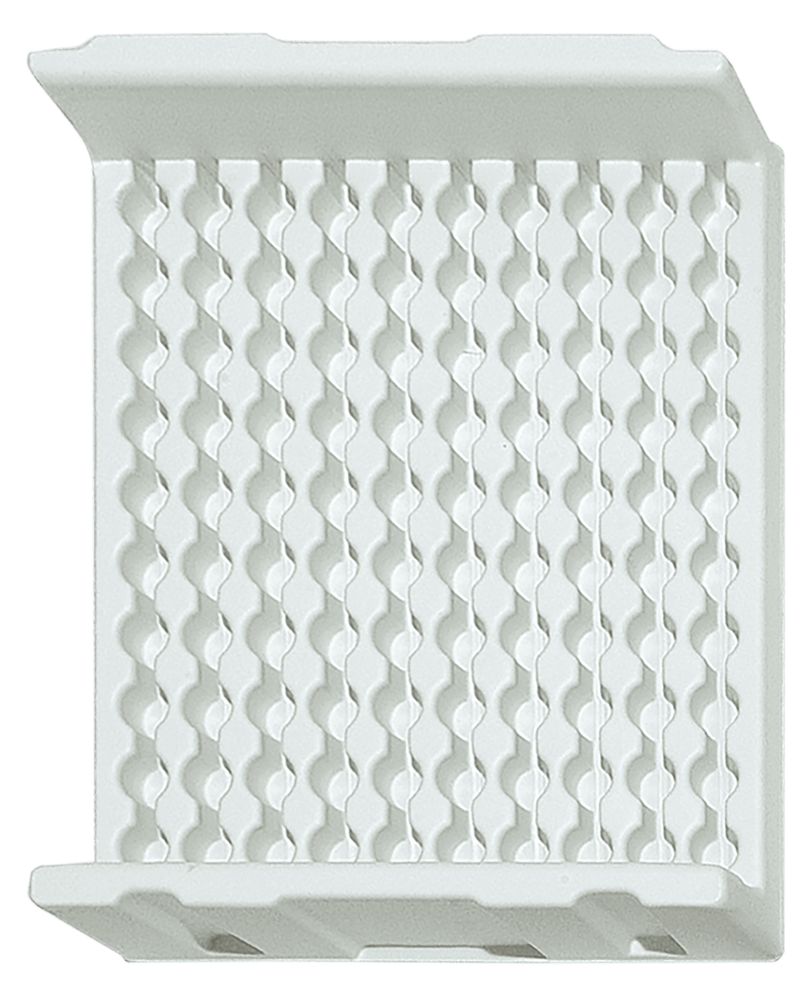 Tiefzieheinlage weiß, 100 Nester rund, PS