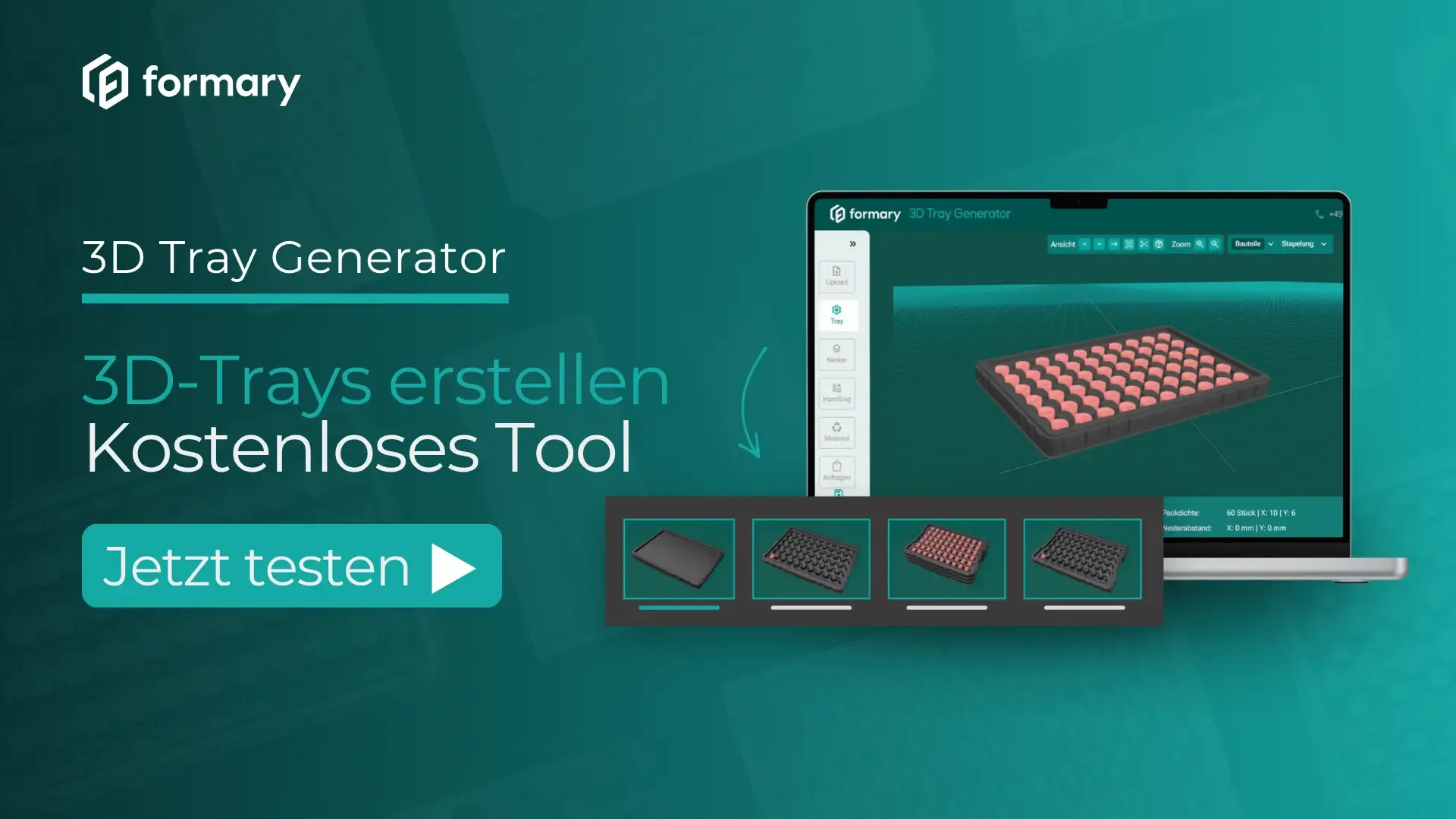 3D Tray Generator Thumbnail