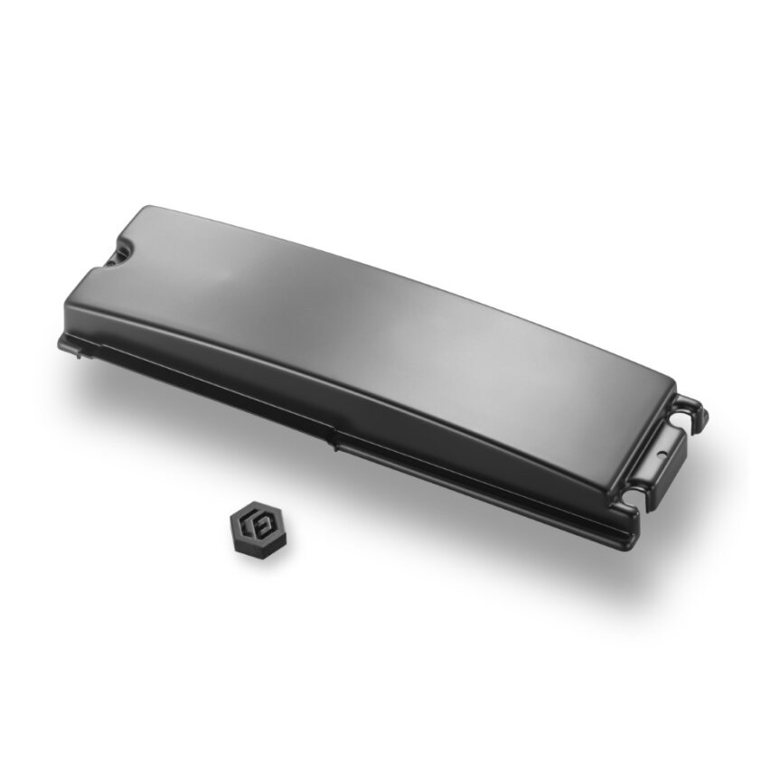 Abdeckung schwarz_länglich Abdeckung schwarz_länglich