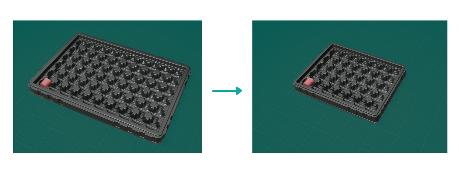 Abmessungen definieren