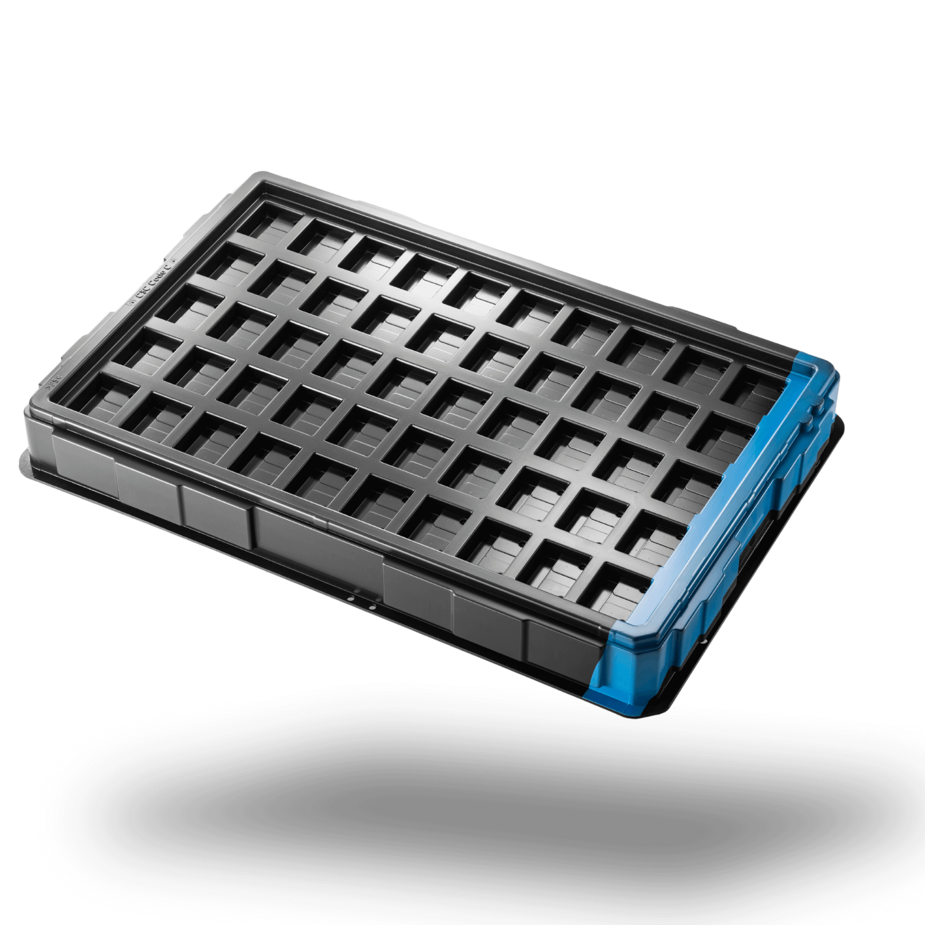 Automatisierungstray im Kunststoff Tiefziehen