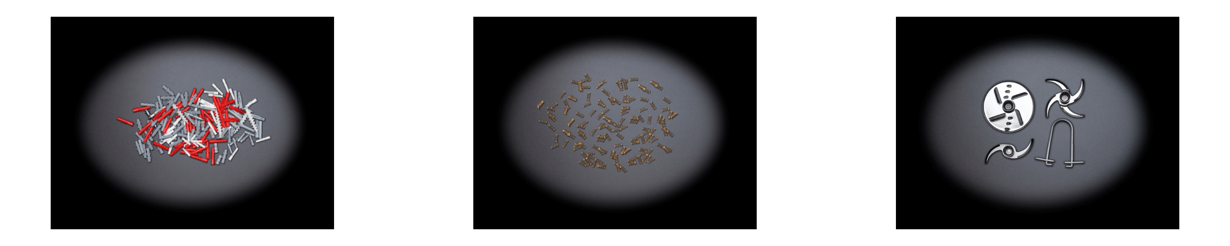 Bauteile für Tiefzieheinlagen