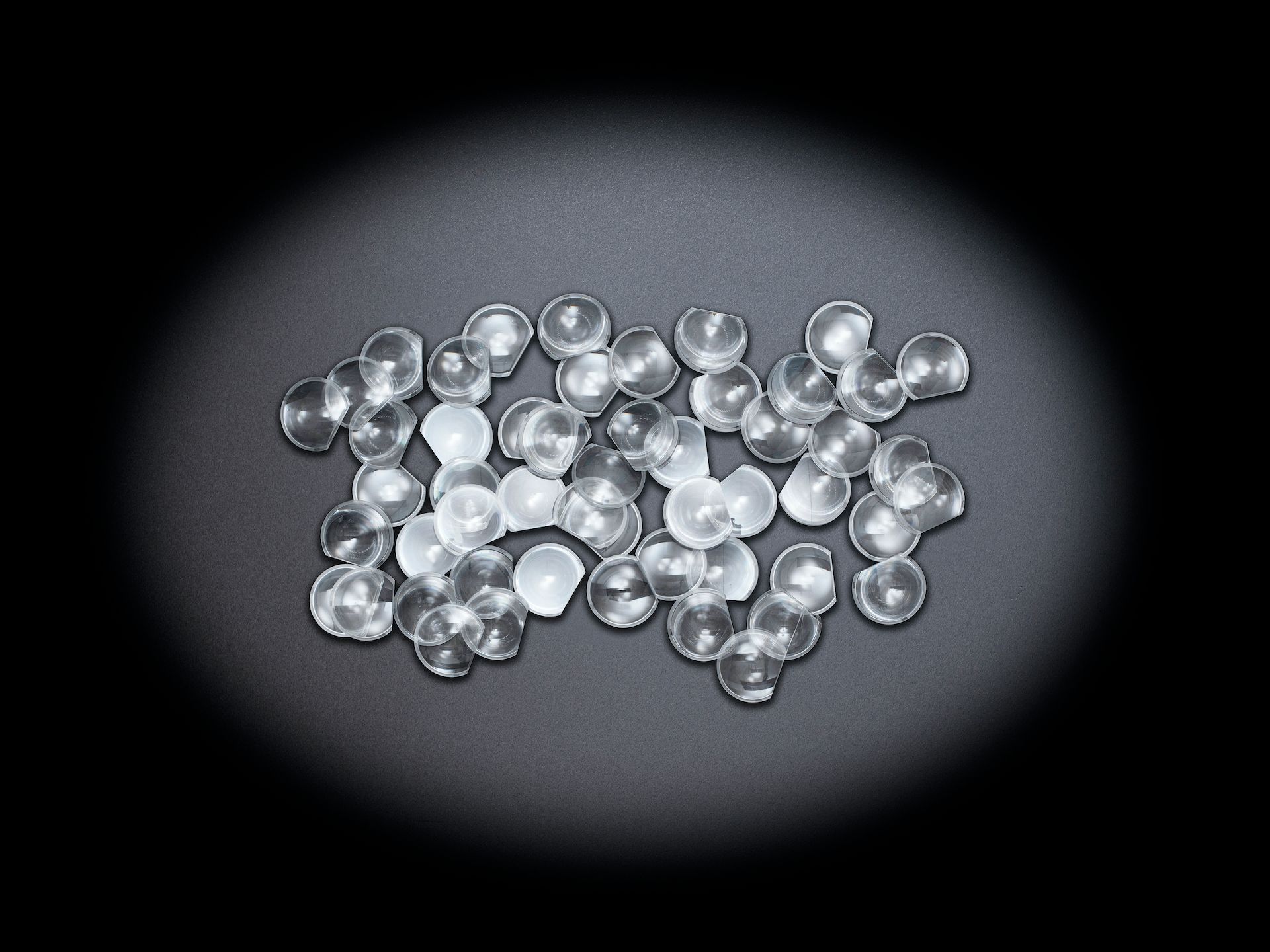 Werkstücke für das Kunststofftray