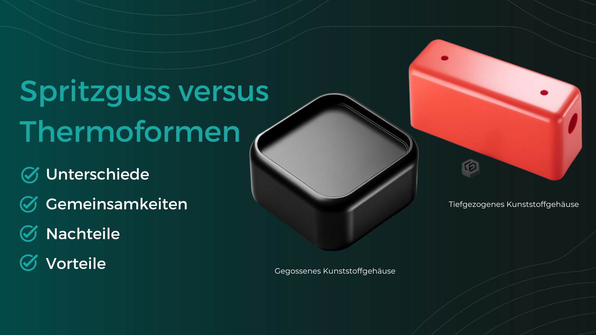 Blogbeitrag Spritzguss versus Thermoformen
