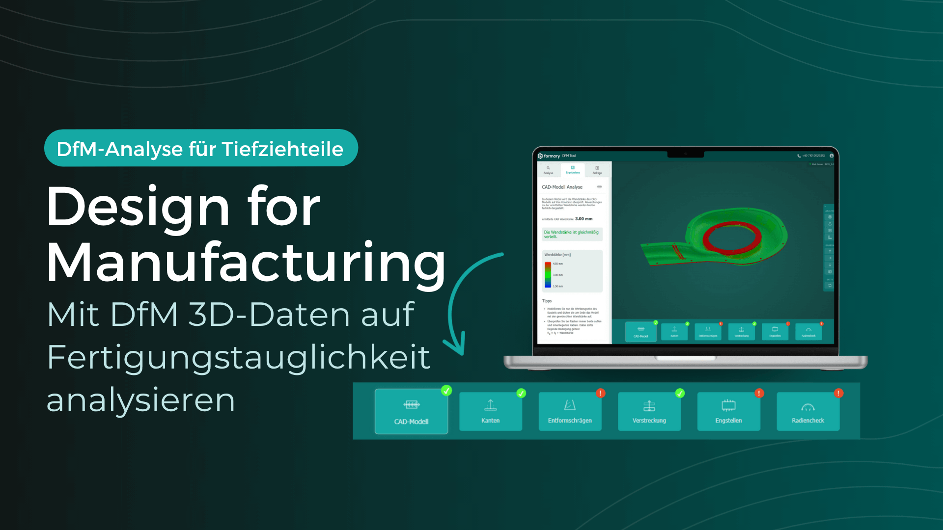 Design for Manufacturing Banner