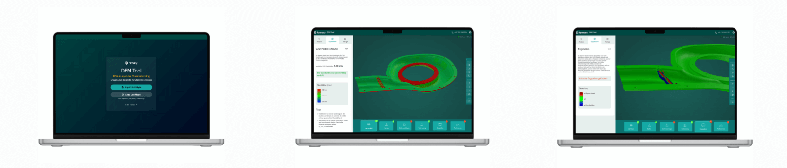 DfM-Analyse Funktionen