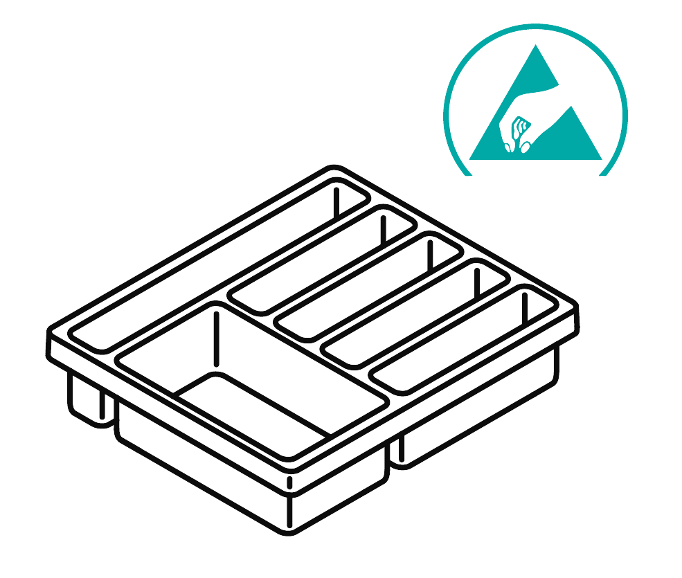 ESD Tray Mockup