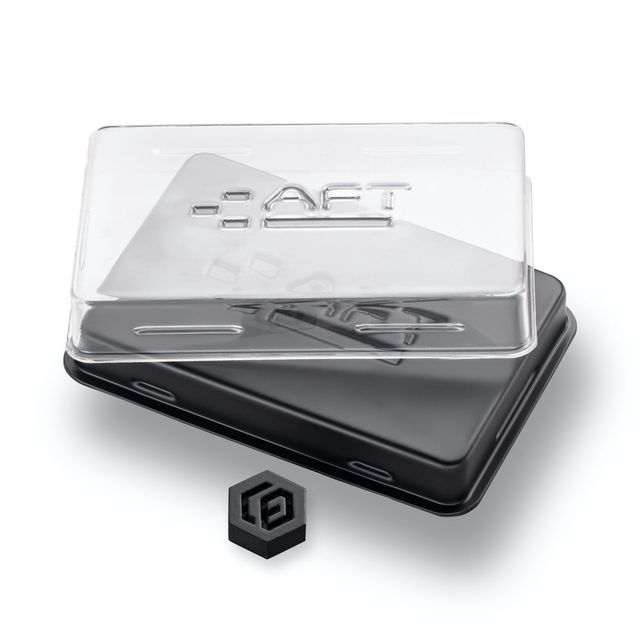 ESD-Verpackung mit Deckel