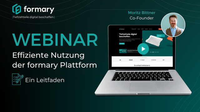 Effiziente Nutzung der formary Plattform_Webinar