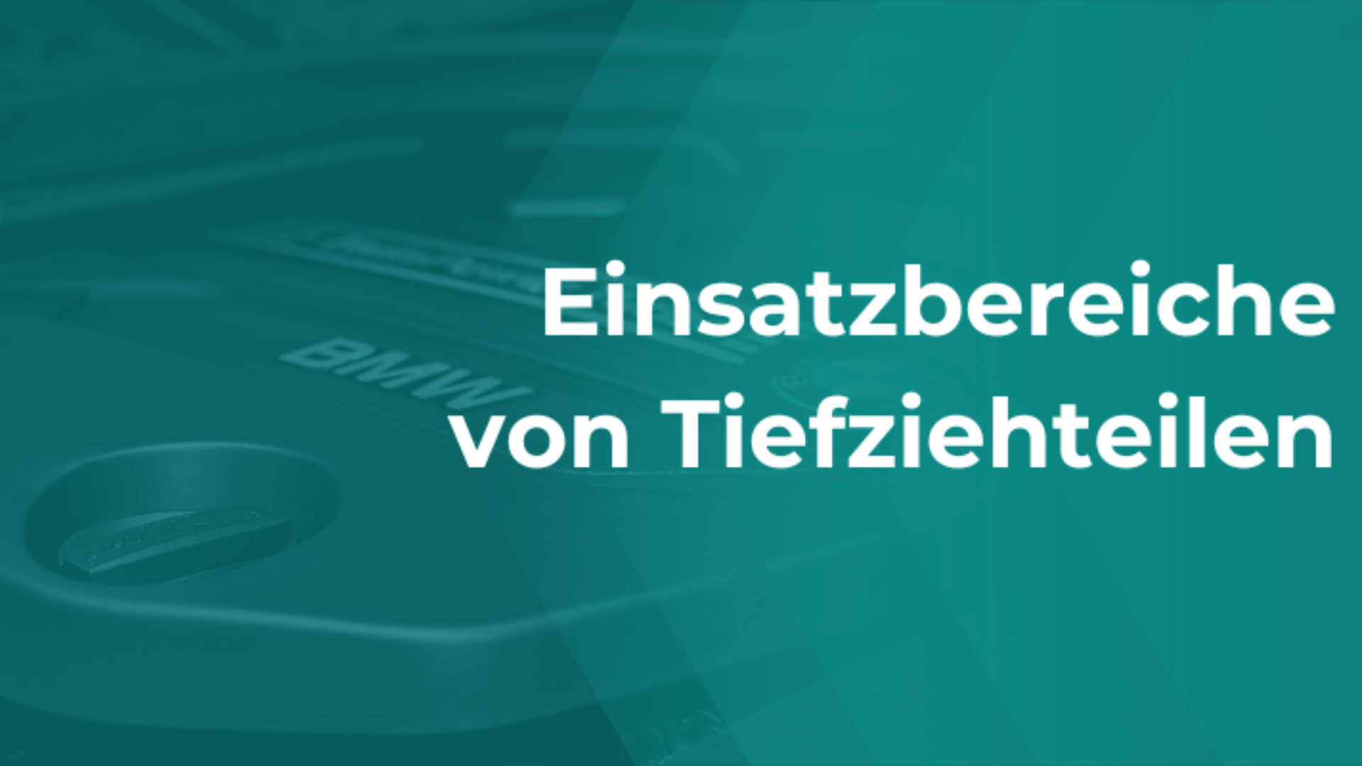Einsatzbereiche von Kunststoff Tiefziehteilen