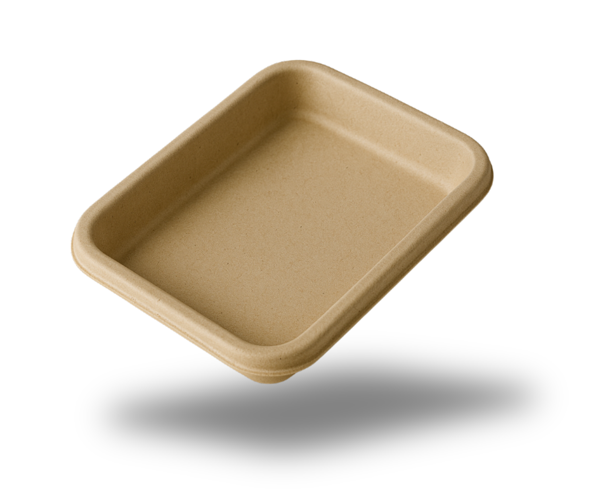 Faserguss Tray ohne Nester