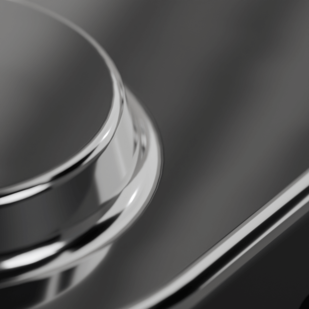 Galvanisierte Oberfläche bei Kunststoff Tiefziehteilen