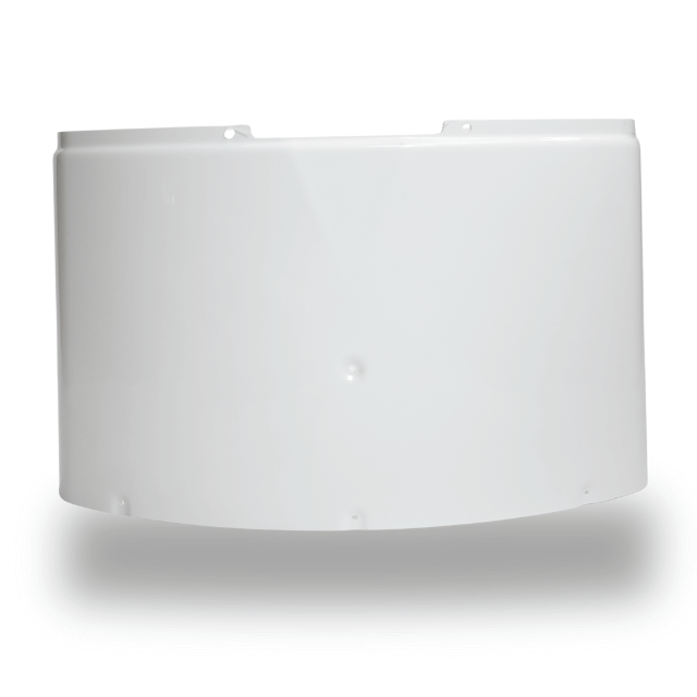 Gebogenes Roboter-Gehäuse