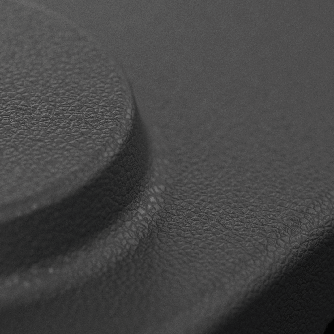 Genarbte Oberfläche bei Kunstststoff Tiefziehteilen