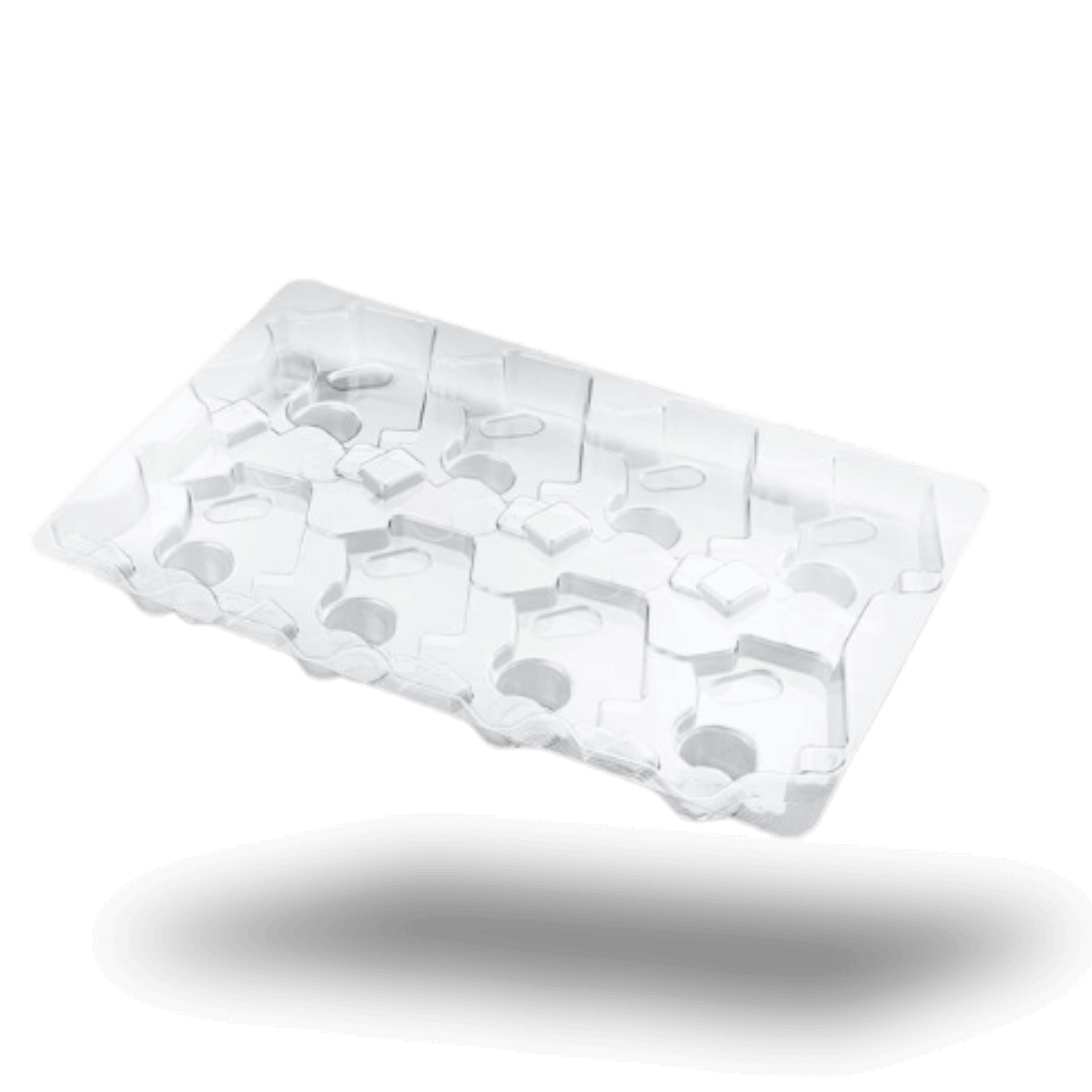 Kunststoff Thermoformen zur Herstellung von Tiefziehtrays