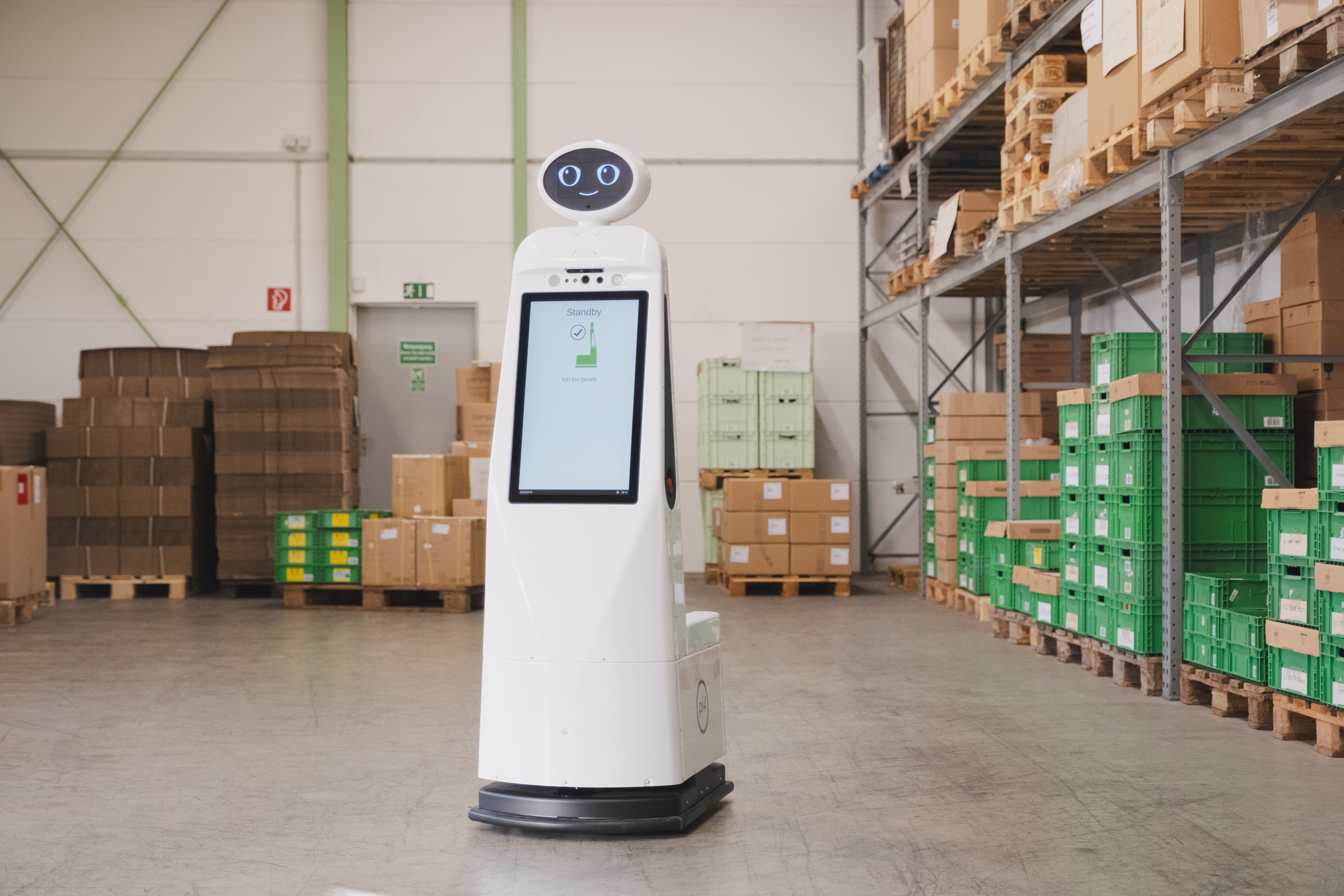 Kunststoff Tiefziehteile für Robotik