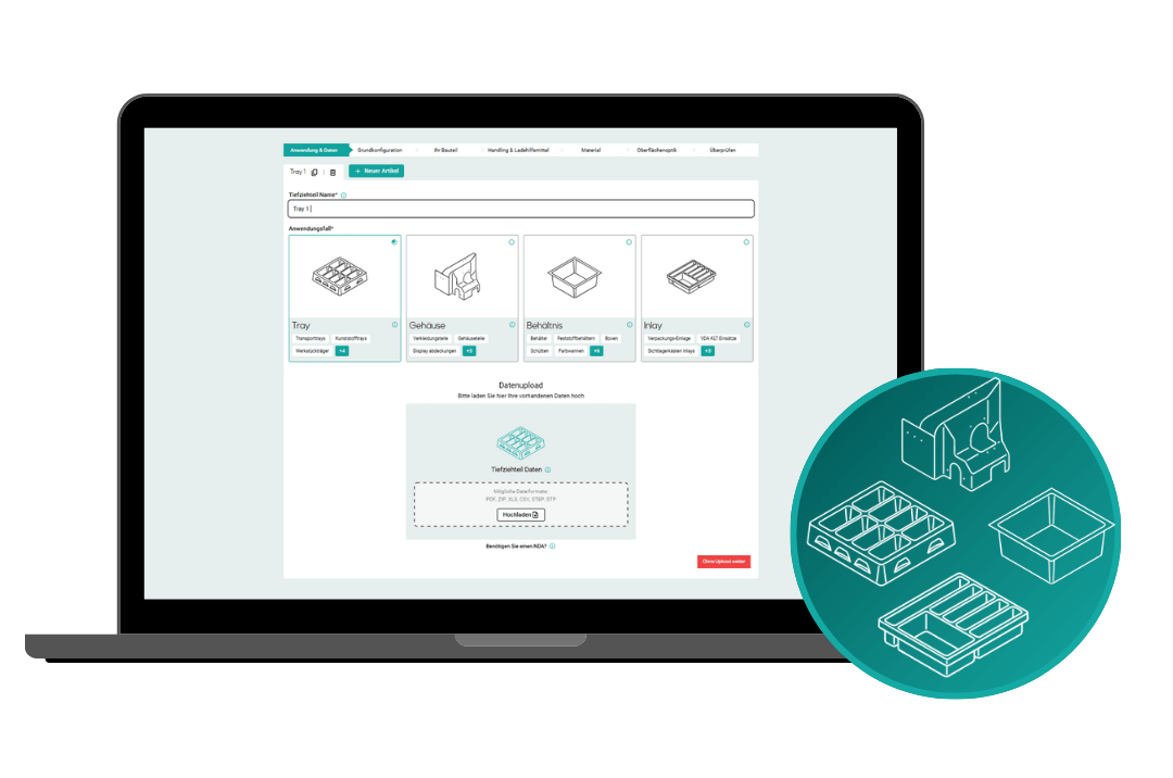 Anwendungsfälle Anfrage formary