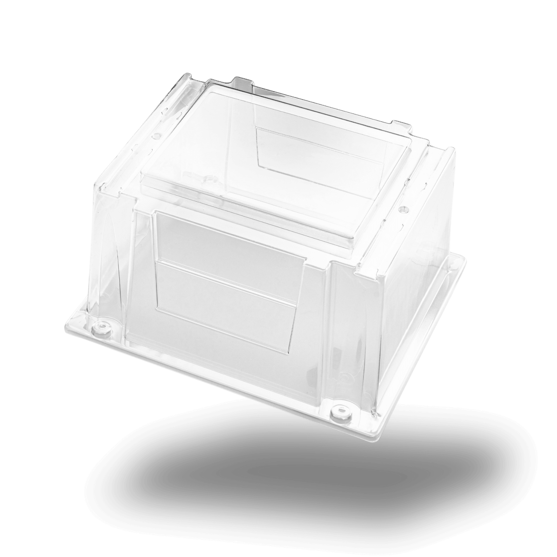 Maschinengehäuse im Kunststoff Tiefziehen