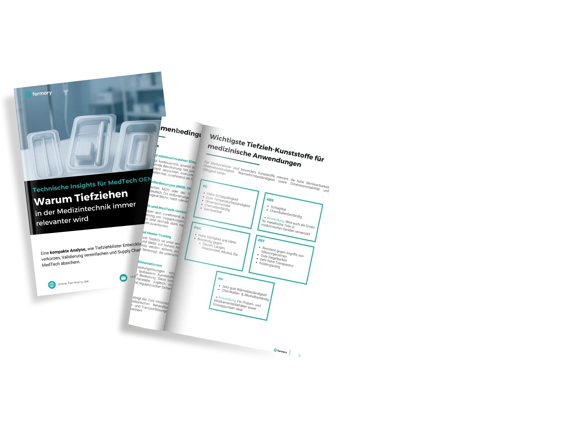 Medizinblister in der Medizintechnik Whitepaper