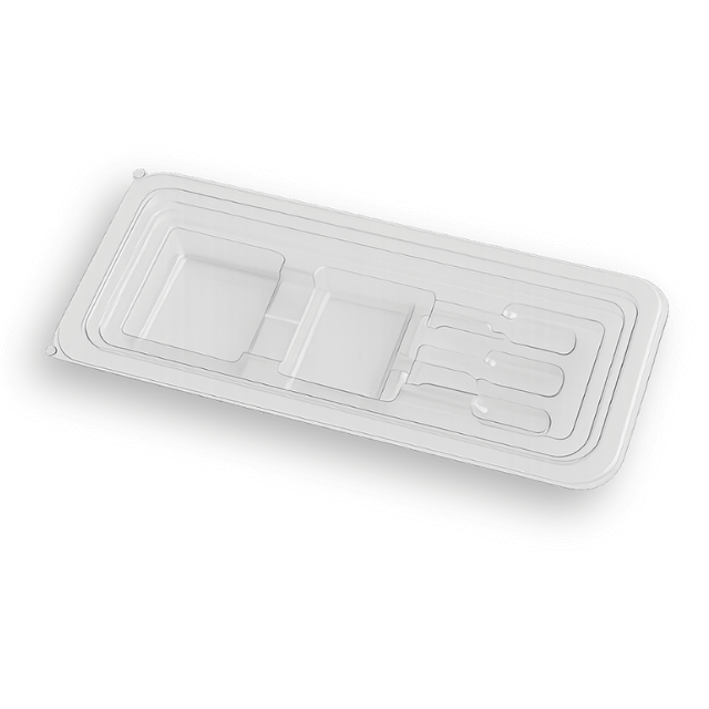 Medizinische Blisterverpackung