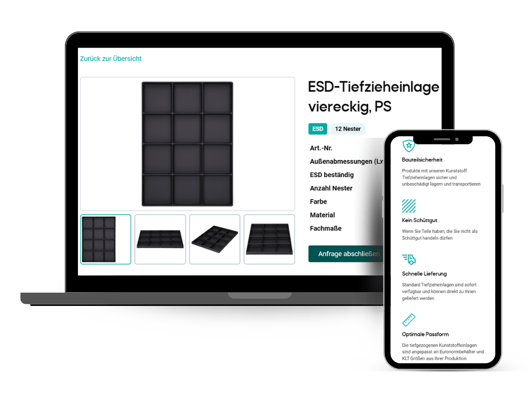 formary Online-Shop Mockup