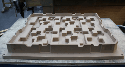 Rapid Prototyping mit Musterwerkzeugen aus Ureol