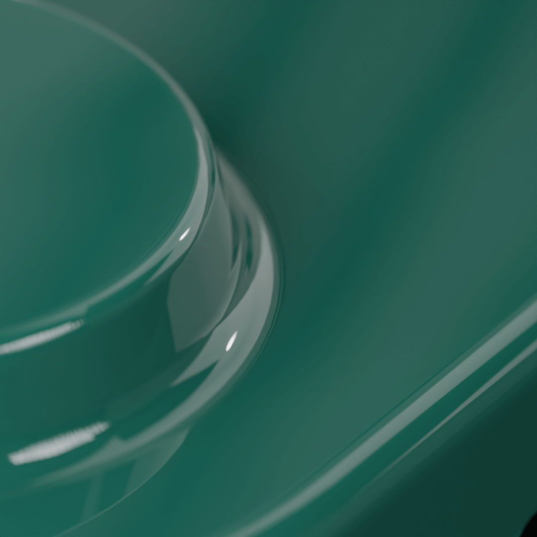 Oberflächenbehandlung für glänzende Oberfläche bei Kunststoff Tiefziehteilen