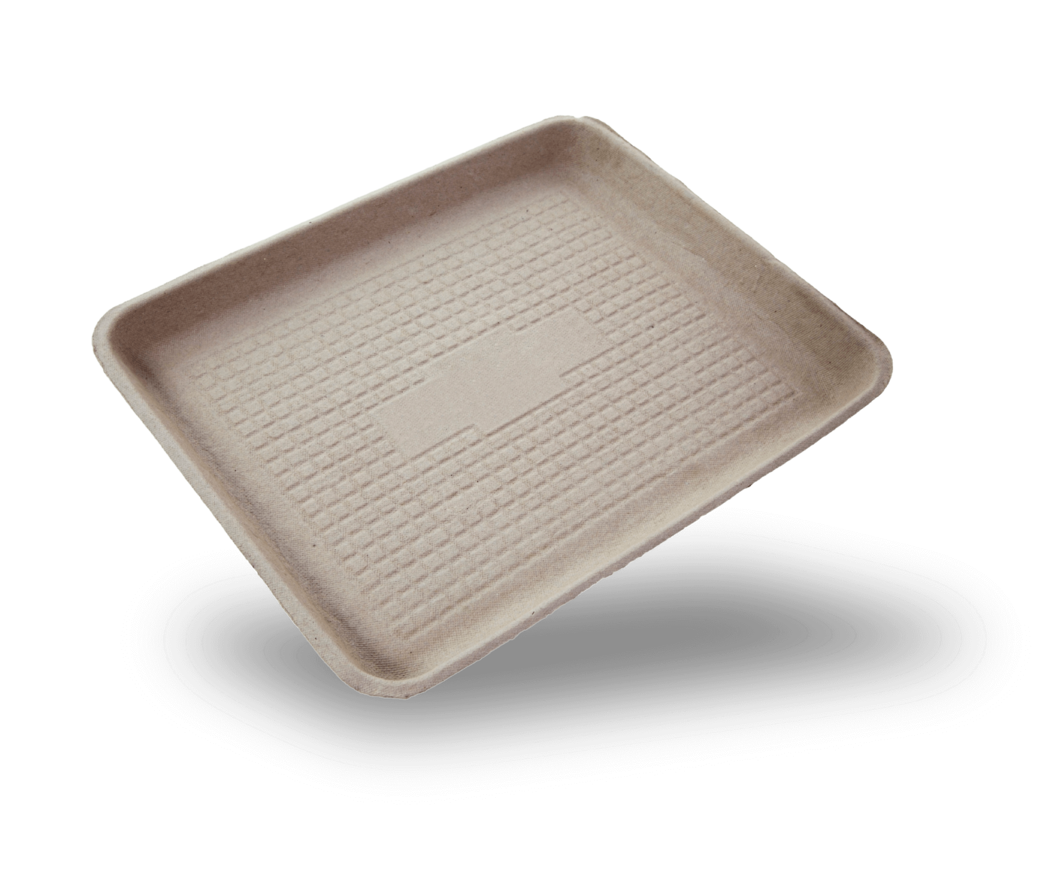 Offene Faserguss Verpackung