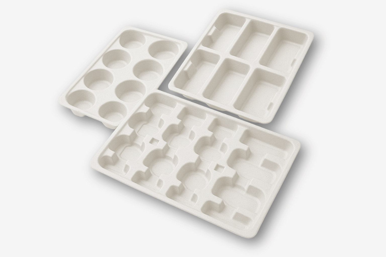 Papierspritzguss Verpackungen