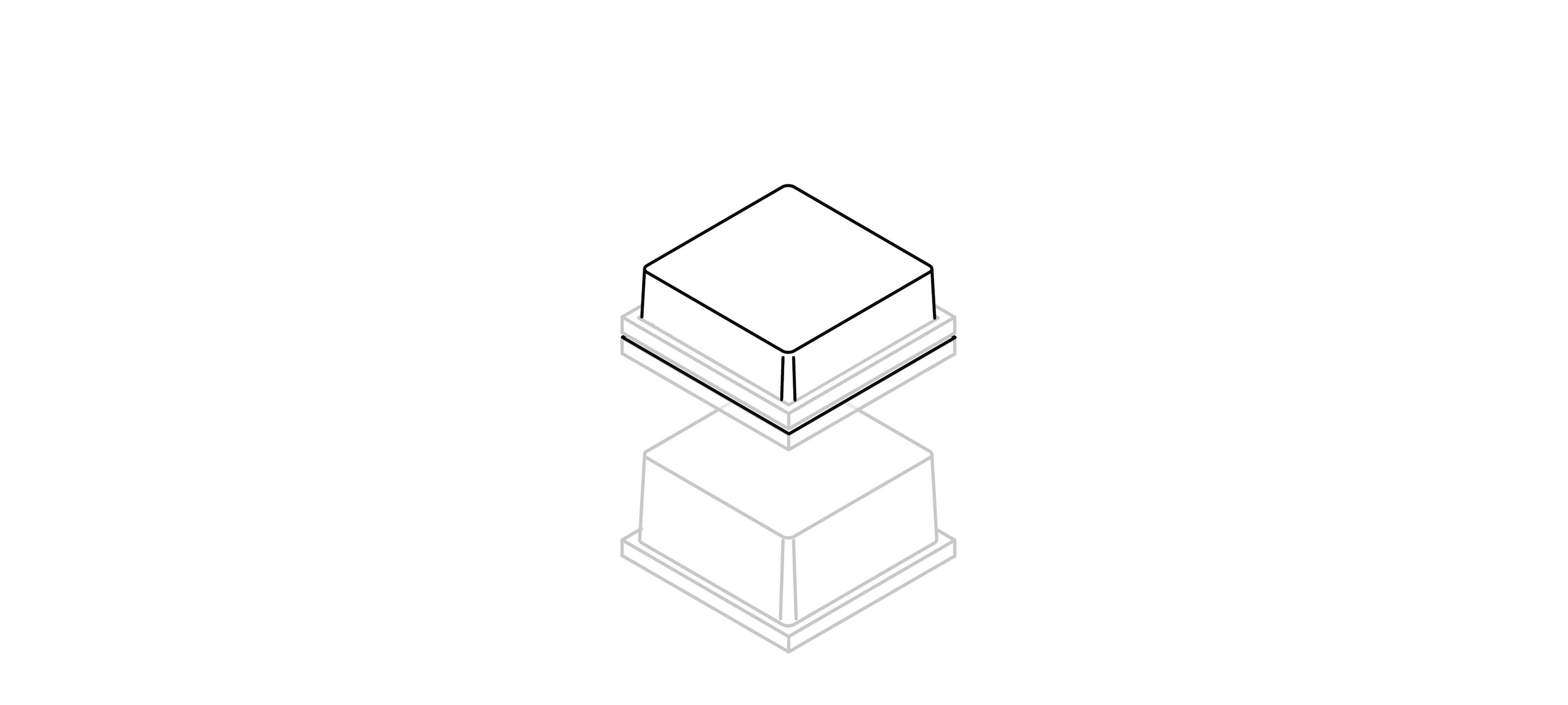 Plattenfertigung im Kunststoff Tiefziehen