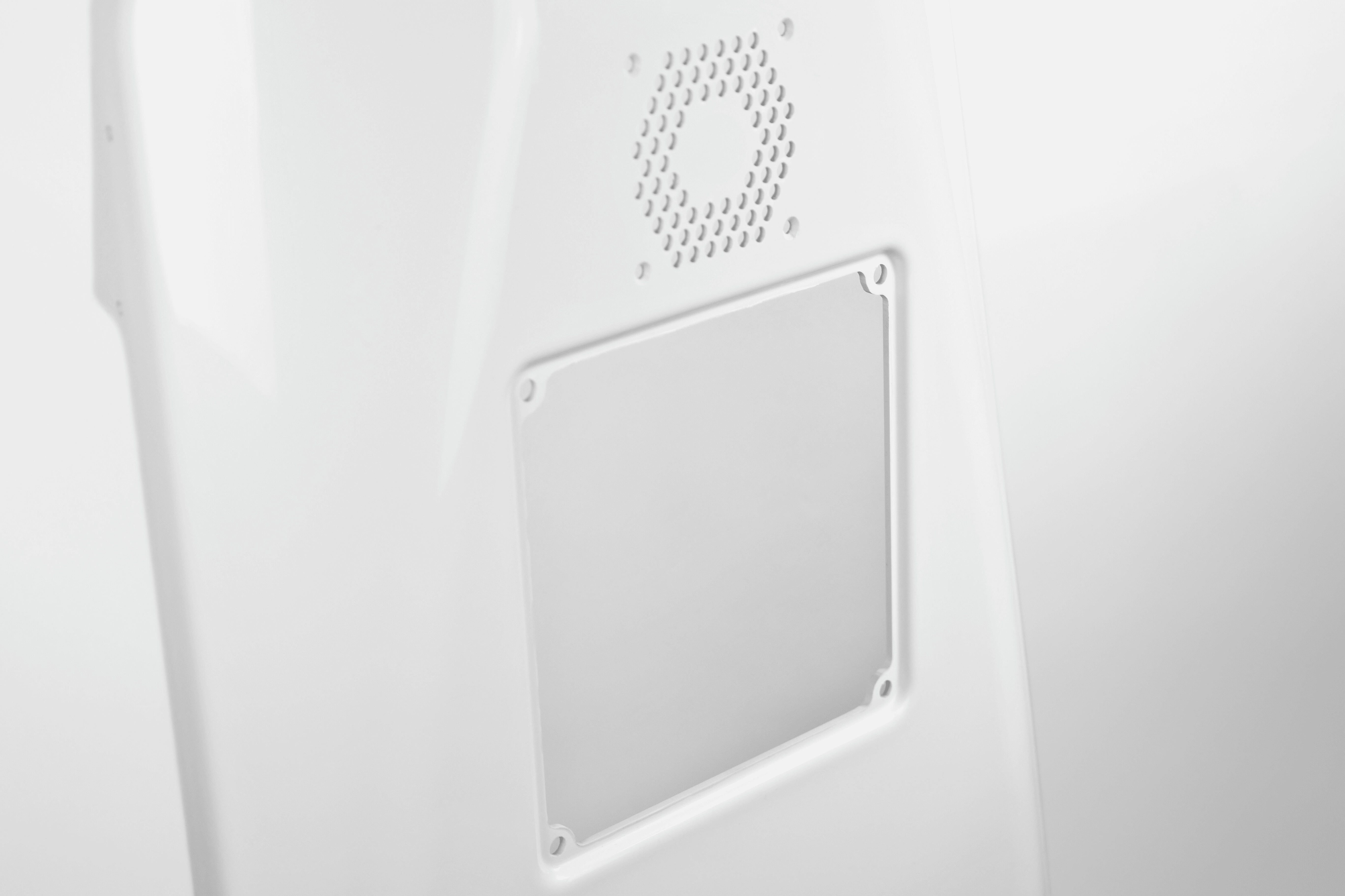 Roboter-Tiefziehteil aus Kunststoff