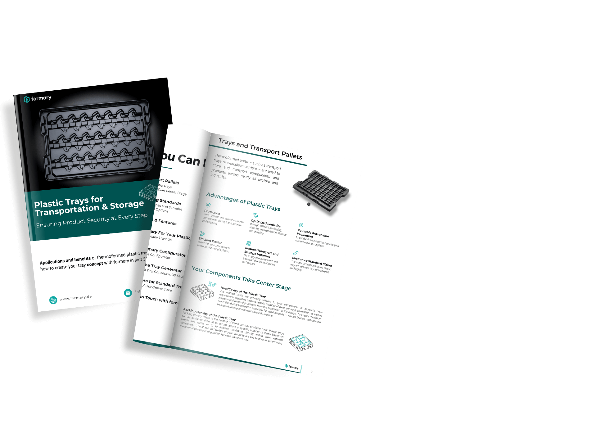 Schnell zur Tray-Lösung Whitepaper Mockup