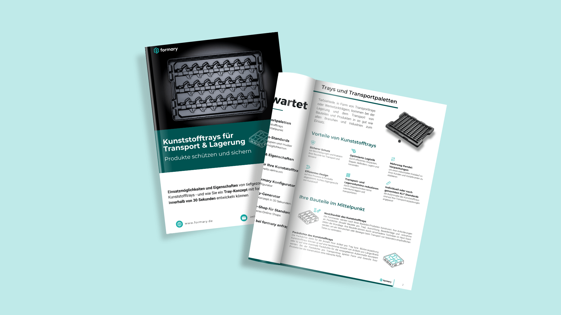 Schnelle Tray Lösung Whitepaper Banner