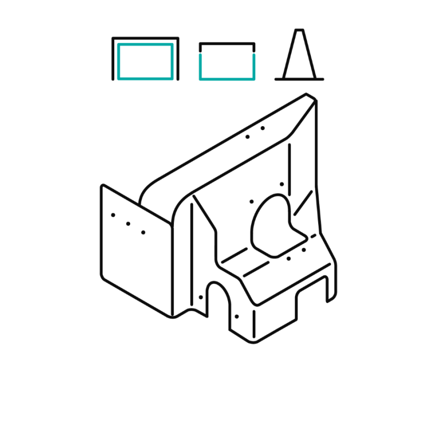 Schutzabdeckungen für unterschiedliche Anwendungen