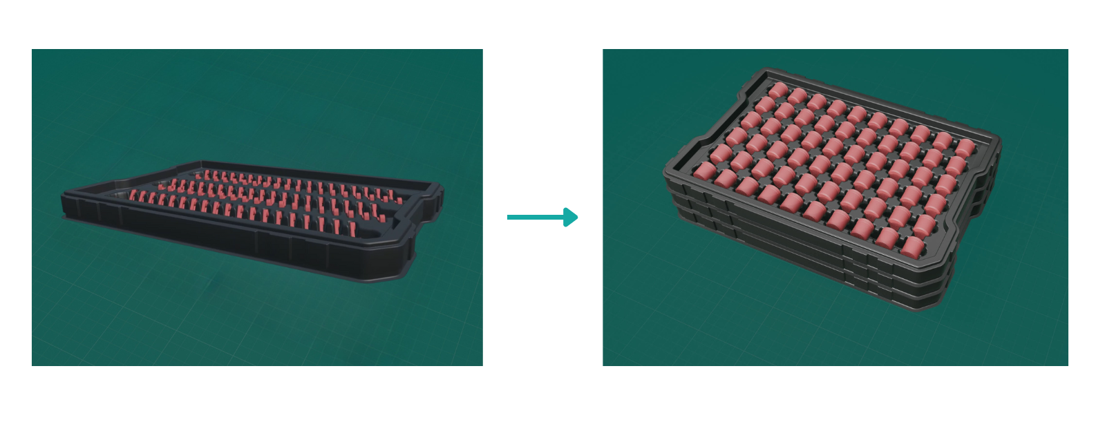 Stapelung konfigurieren