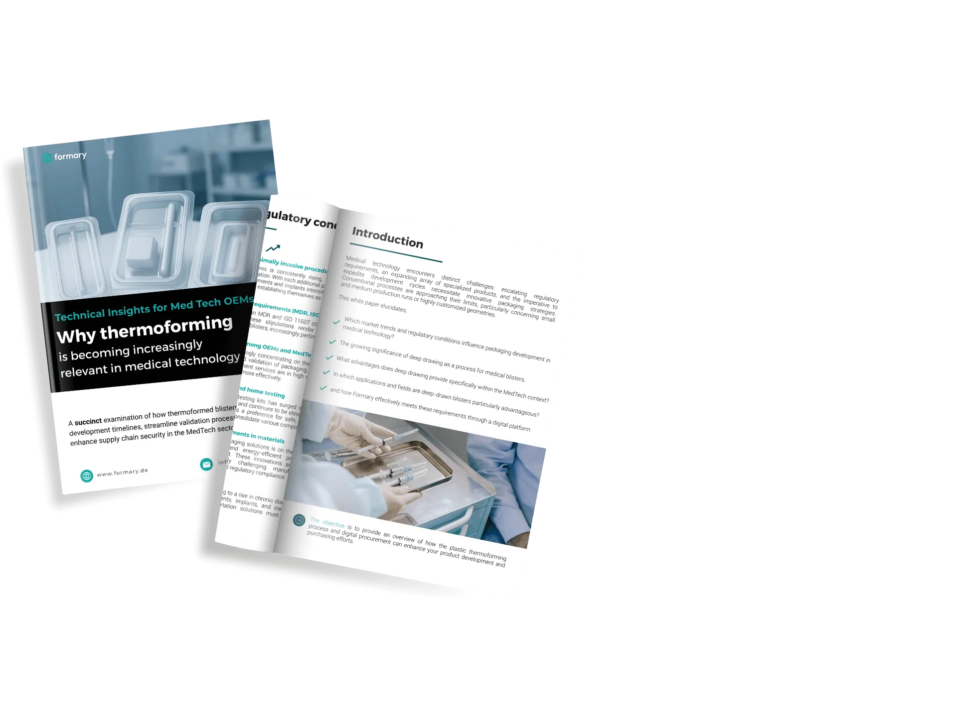 Thermoformed Medical Blisters Whitepaper Mockup