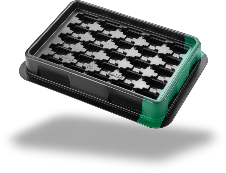 Thermoformed plastic trays | Transportation & Storage