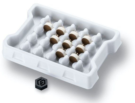 Transport Tray in weiß