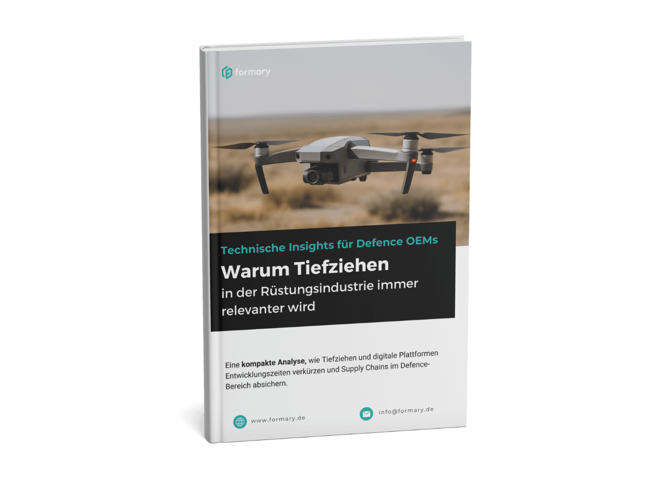 Tiefziehen in der Rüstungsindustrie Whitepaper