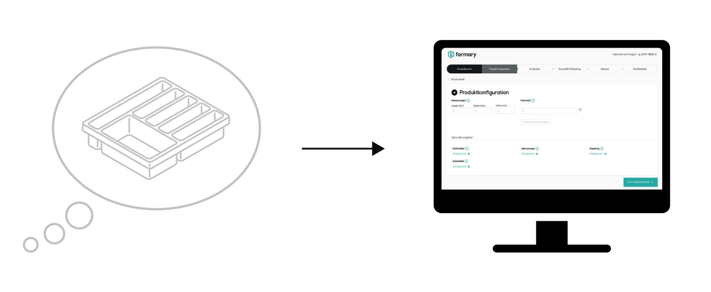 Tiefziehteil anfragen_Plattform Mockup